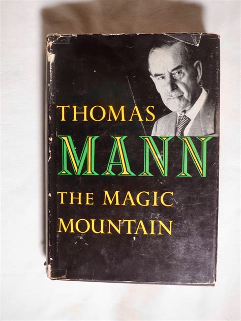 The Magic Mountain Author: A Masterful Craftsmanship of Plot